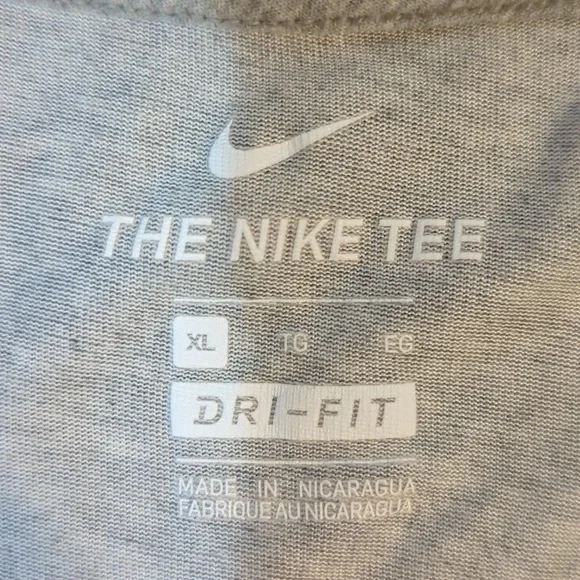 Nike dri-fit AFC champs Kansas City Chiefs NFL Superbowl LIV grey XL tee shirt - Picture 4 of 7